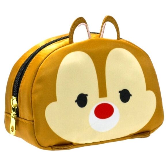 EC SOHO DISNEY COLLECTION TSUM TSUM CHIP 'N DALE MAKEUP BAG *RARE* - Picture 1 of 4